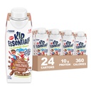 BOOST KID ESSENTIAUX (1,5 kcal/mL) Craze de chocolat boisson nutritionnelle, 10g de protéines, vitamine C, D, B12 et zinc, 8 Fl Oz (paquet de 24)