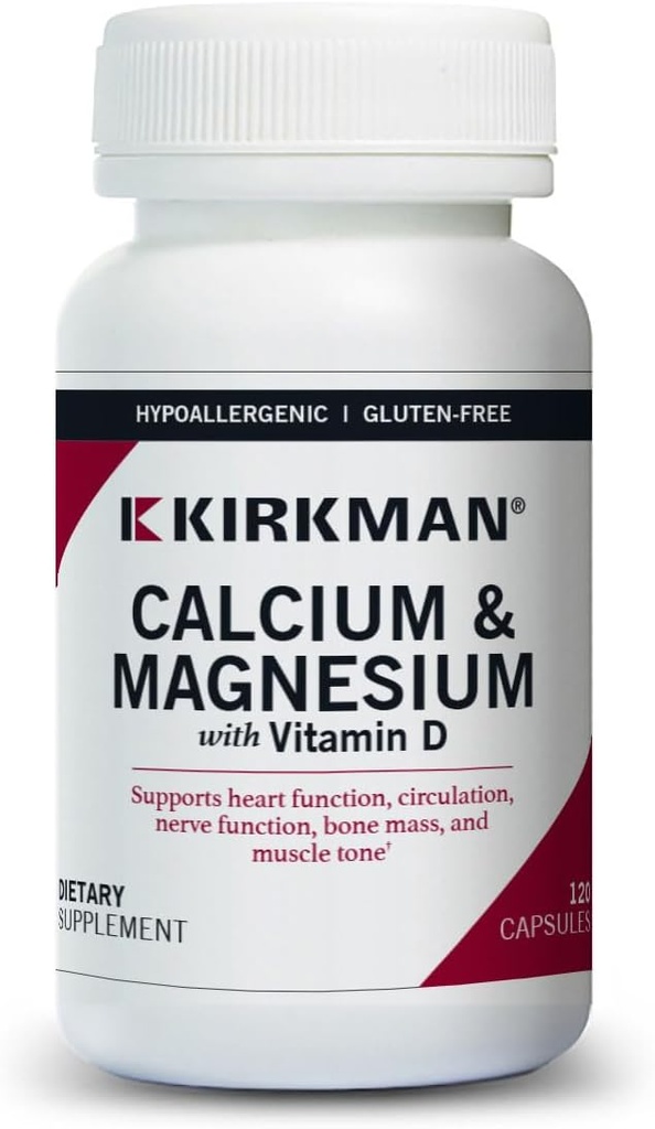 Calcium Magnesium Kapseln - Hypo - 120 Anzahl