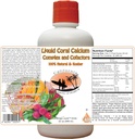 Liquid Coral Calcium Complex und Cofactors 32 oz von CAOH