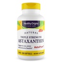 Origines saines Astaxanthine 12 mg (Natural, Astapure, Triple Strength, Non-OGM, Sans gluten, Soutien des yeux, Soutien des articulations, Soutien immunitaire), 150 Softgels