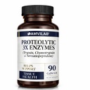 Proteolytische Enzyme 3X - Trypsin, Chymotrypsin & Serrapeptidase - Reduces Edema & Irritation von Tissue Injury - Unterstützt Körper Wellness & Erholung - Nahrungsergänzung - 90 Kapseln