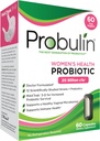 Femmes probulines Santé Probiotique + Prébiotique pour la santé vaginale, Gut et immunitaire - 20 milliards CFU - 12 souches probiotiques, 60 capsules véganes
