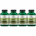 Swanson Boswellia - Supplément à base de plantes Promouvoir le soutien conjoint - Herbe ayurvédique pour le soutien de la flexibilité et de la mobilité conjointe - Fabriqué avec la résine Boswellia Serrata - (100 Capsules) (4 Pack)
