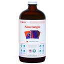 LIQUIDHEALTH Neurologic Focus Supplement - Brain Booster Nootropic Supplement für kognitive Funktion, Memory & Focus mit Ginkgo Biloba, Choline, L-Theanin &amp; Phosphatserin - USA Made (32 oz)