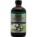 Nature's Answer Liquid Vitamin B-Komplex, je 8 Unzen (Value Pack von 12)
