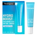 Neutrogena Hydro Boost unter Augencreme, mit gereinigter Hyaluronsäure, hält unter Augenbereich Blick glatt & Hydrated, Duft frei und nicht-Comedogenic, 0.5 oz