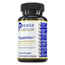 Premier Research Labs HepatoVen - Milk Thistle Liver Support, Liver Cleanse & Maintain, Liver Pills, Liver Vitamine für Frauen und Männer mit Artichoke Extract - 60 Vegetarische Kapseln