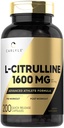 Carlyle L Citrulline Ergänzung | 1600mg | 200 Pulver Kapseln | für Männer und Frauen | Advanced Athlete Formel | Non-GMO & Gluten Kostenlos