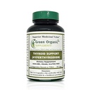 Suppléments bio verts Thyroïde et hyperthyroïdie, Haute Absorbable, Non-OGM, Sans gluten