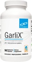 XYMOGEN GarliX - Ultra-konzentrierte Knoblauch-Ergänzung mit Allicin + Alliin zur Unterstützung von Antioxidantien, Herz-Kreislauf- und Immungesundheit (90 Kapseln)