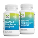 Terry naturellement BosMed Respiratory Support - Supplément de soutien respiratoire - Supplément à base de plantes pour le soutien pulmonaire - Supplément de poumon sain pour les passages Bronchiaux clairs - 60 Softgels (Pack of 2)
