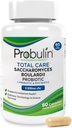 Probulin Total Care Saccharomyces Boulardii Pre + Pro + Postbiotic, 60 Vegan Kapseln