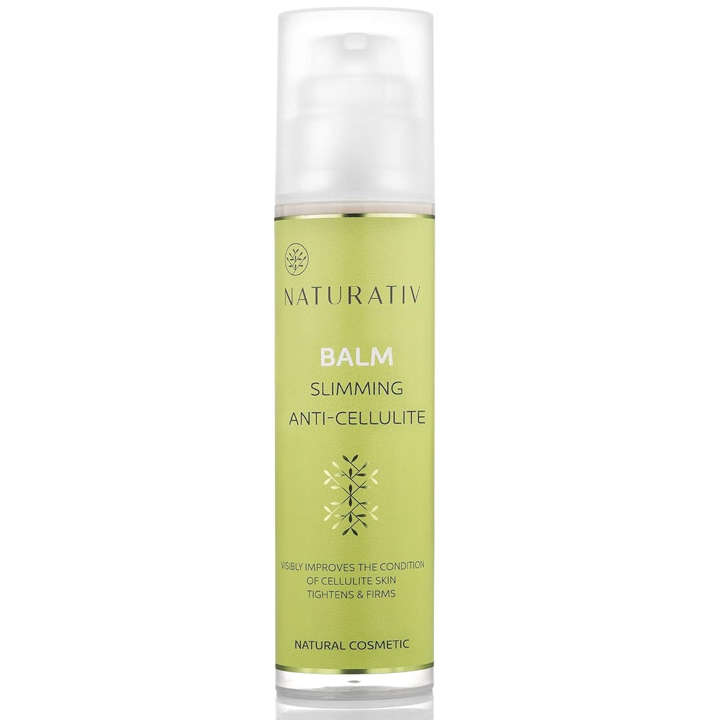 Slimming & Anti-Cellulite Balm | Weight Loss Cream, Fat Remover, Fat Burning Cream | Tummy, Abdomen, Waist, Legs, Arms | 200 ml