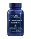 Lebensverlängerung außerordentliche Enzyme, Verdauungshilfe, Nährstoffabsorption, Verdauungsenzyme, Non-GMO, 60 Kapseln