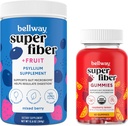 Bellway Super Fiber Powder + Frucht, gemischte Berry Super Fiber Gummis