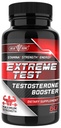 Booster de testostérone pour les hommes - pilules de supplément d'amélioration masculine - débit sanguin à action rapide, croissance musculaire, l'endurance, l'endurance et la force - Boost Performance & Drive - 3ème partie testée - 60 capsules