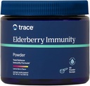 Trace Minerals Elderberry Immunity - Health Support Drink Supplement mit Elderberry - Antioxidante Ergänzung zu Zellintegrity & Heart Health - Zitronenbeere, 6,7 Unze (50 Servierungen)