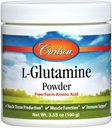 Carlson - L-Glutamin-Pulver, Freiform-Aminosäure, 3 g, Muskelgewebe Produktion & Funktion, Immununterstützung, 3,53 oz (100 g)