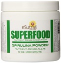 Esutras Organics Raw Spirulina, 10 Unze