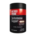 Weider Prime Testosteron Support - Men's Nutrition - angereichert mit Vitaminen & Minerals - mit Ashwagandha, Chromax Chromium, Bioperine & Zink - Glutenfrei - 120 Kapseln