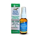 Naturpfad Silber Flügel - Silber Spray mit Aloe Vera & Teebaumöl – 125ppm - 1oz