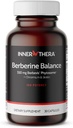 Berberine, 550 mg patentierte Berbevis Berberine Phytosome Plus Biotin und Chrom, Enhanced Absorption, Glutenfrei, Vegan, 30 Veggie Caps