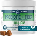 Probiotic + Fiber Regularity & Digestive Health. Probiotische Ergänzungen für Hunde für Gut Gesundheit, Regularität, Upset Stomach, Gas, Hefe. Zurück zu No-Kill Shelters! Anzahl
