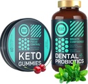 WILD FUEL Oral Probiotics für Mundgesundheit und Keto Candy mit MCT Oil Bundle