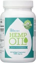 Manitoba Harvest Hanf Öl essentielle Fettsäure Ergänzung 1000 mg. - 60 Kapseln, 2 Packung