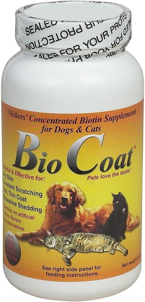Supplément international de bio-coat 6 oz