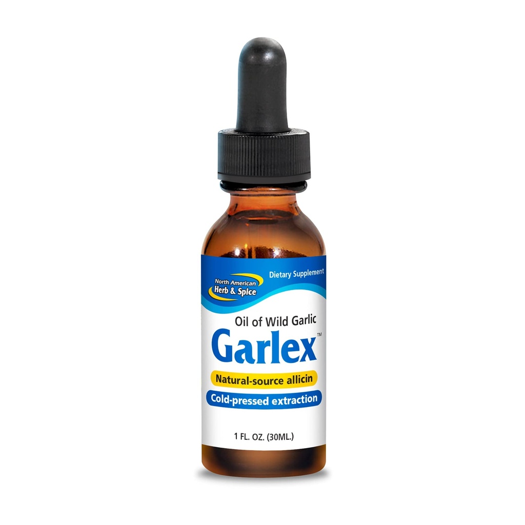 North American Herb and Spice, Garlex. Öl von Wilder Knoblauch, 1 Unze