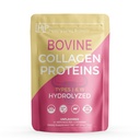 Gesunde lebende Proteine - hydrolysierte Rinder - Protein Collagen Typ 1 & 3 Unflavored -Collagen Powder - Gras Fed, Pastured Rasied - Rinder Peptide - Keto & Paleo - Glutenfrei (Unflavored 16 oz)