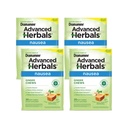 Dramamine Ginger Chews, aide avec la nausée, Lemon Honey Ginger Flavor, 20 Soft Chews (paquet de 4)