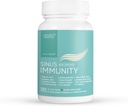 CoLymph® Sinus Immunität: Kräuterergänzung mit Quercetin, Bromelain, Berberine, Nettle, Natürliche Unterstützung für Sinus Congestion, Druck & Irritation, Saisonale Nase & Immunpflege, 120 Vegan Kapseln