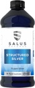 Strukturierte Silberflüssigkeit - Tägliche Immununterstützungsergänzung mit 15ppm Advanced Structured Silver Technology - All Natural with No Additives - 16 Ounce Bottle