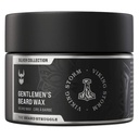 Gentlemen's Beard & Mustache Wax für Herren von Beard Struggle - Viking Beard Wax Hilft Tame Style & Groom - Silver Collection, Viking Storm - Moustache Wax, 50g / 1.76 US.