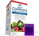 ANDREW LESSMAN Multivitamin-Men's Complete with Maximum Essential Omega-3 500 mg 120 Packets - 30+ High Potencies of All Nutrients, Essential Vitamins, Minerals, Carotenoids. No Additives