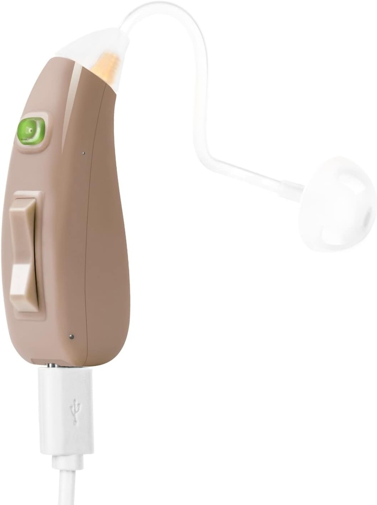 Banglijian Hörgerät Ziv-201A wiederaufladbare digitale Lärm abbrechen Small Size (Fit to Entweder Ear)