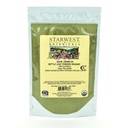 Starwest Botanicals Poudre de feuille de neige biologique, 4 onces