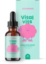 JoySpring Multivitamines gouttes Bundle de Vitamines et Minéraux d'origine naturelle pour les enfants.