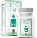 UT Clear Capsule Bestes Produkt für Nierenreinigung zu Detoxify Nieren 4 Packungen von 50 Kapseln