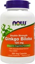 Ginkgo Biloba 120mg 200 VegiCaps (Pack von 2)