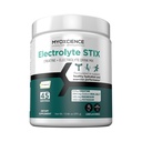 MYOXCIENCE Elektrolyt STIX | Kreatin Elektrolytpulver | Erholung aus Übung & Muskelentwicklung w/Real Salz (Unflavored) (Jar 45 ct)