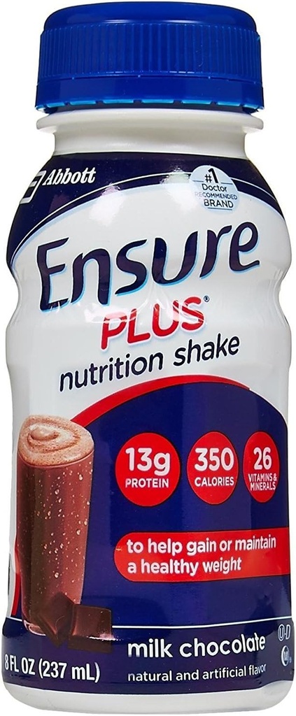 Assurer plus de nutrition Shake Bouteilles - Chocolat au lait - 8 oz - 6 pk