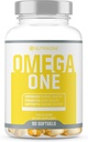 OmegaOne Omega-3 Fish Oil Supplement von NutraOne (90 500mg Fish Oil Pills)