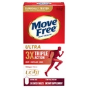 Supplément de soutien conjoint ultra-triple action sans mouvement - Type II Boron de collagène et acide hyaluronique - Soutient le confort, le cartilage et les os en 1 petite pilule par jour, 30 comprimés (30 portions)*