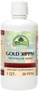 Organa Pure Crystalline Liquid Gold Supplément - 30 PPM - Minéraux colloïdaux 32 Once