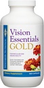 Dr. Whitaker Vision Essentials Gold - Augengesundheitsergänzung mit 40 mg Lutein Plus Vitamin A & Zeaxanthin - Unterstützt Macular Health und Shields Eyes Against Blue Light Exposure (360 Kapseln)