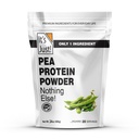 Es ist Just! - 100% Pea Protein, Vegan Plant Based, Grown in Kanada, Premium-Qualität, glatte Textur, Non-GMO, Glutenfrei, Keto Friendly (1,5 Pfund, Unflavored)
