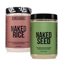 NAKED Vegan Protein Bundle Seed and 1LB Rice